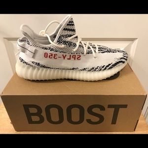 Adidas Yeezy Boost 350 V2 Zebra sneakers Kanye new